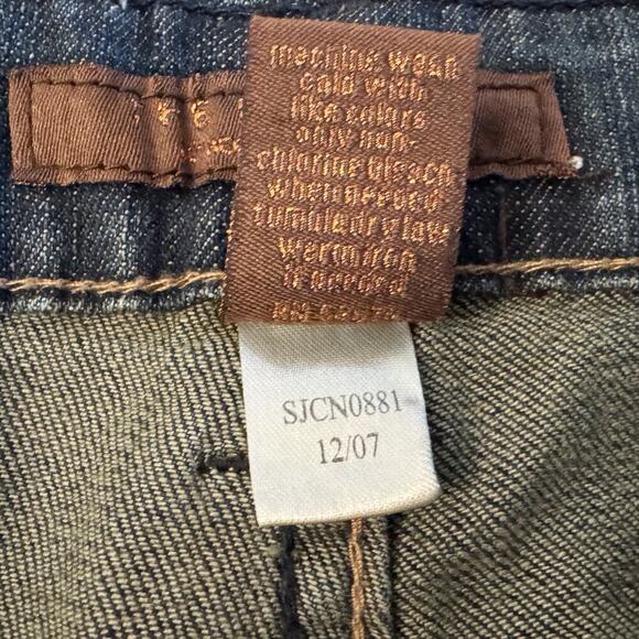 The Limited Jeans Women's Size 10R 10 Blue Bootcut Mid Rise EUC 1188 - Picture 4 of 12